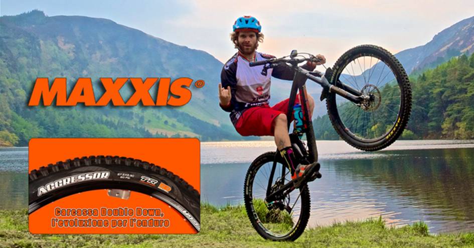 Maxxis presenta Double Down, il meglio per le gomme da enduro - 4ActionSport