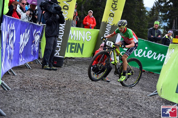 Tony Longo, seconda vittoria consecutiva all'Alpen Tour Trophy (foto organizzatori)