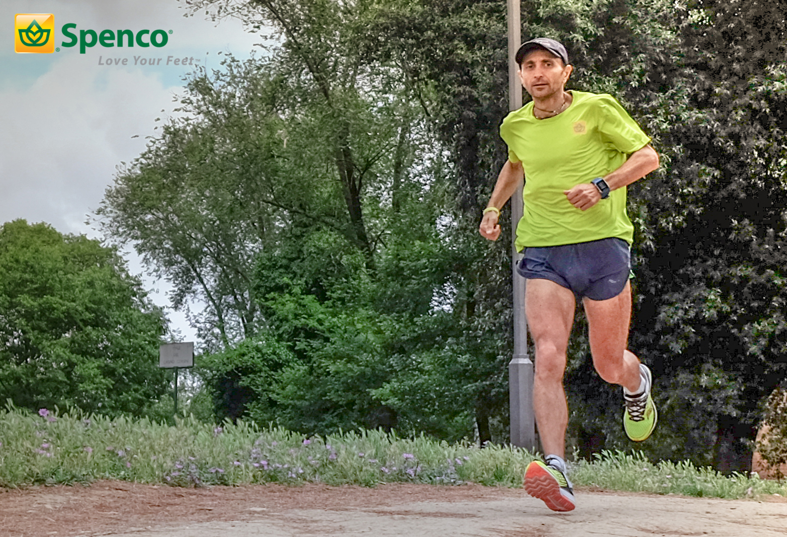 CALCATERRA È IL NUOVO AMBASSADOR SPENCO ITALIA 4ActionSport