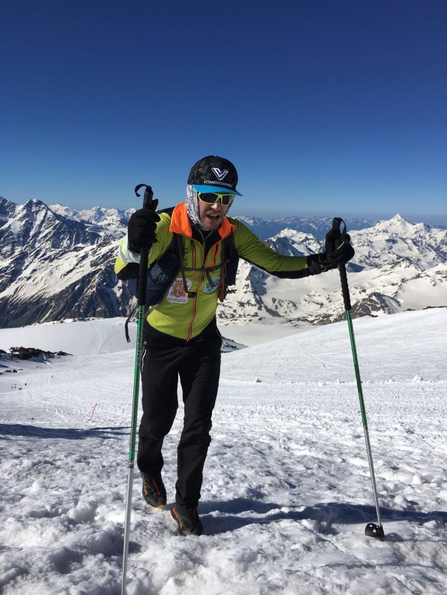 Nico Valsesia dal mare alla vetta più alta d'Europa in meno di 32 ore 4ActionSport