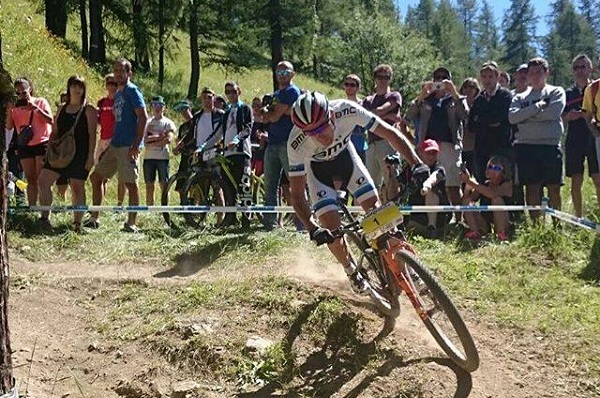 Ennesimo titolo nazionale per il grande Absalon sulla strada per Rio (foto FB)