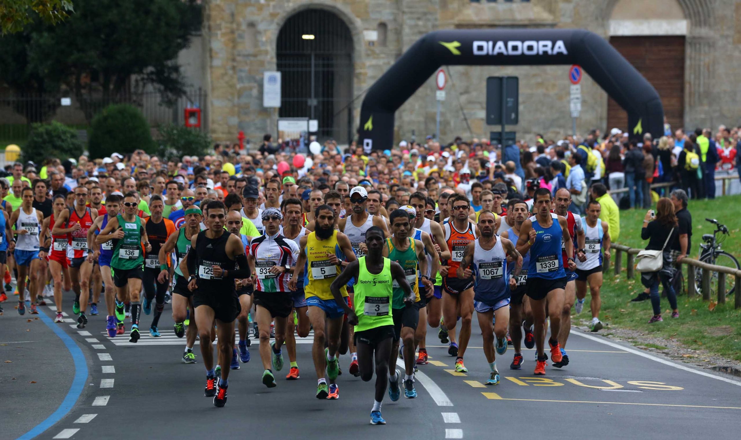 MEZZA MARATONA DEI MILLE A BERGAMO C’È ANCHE LA VERSIONE 10K