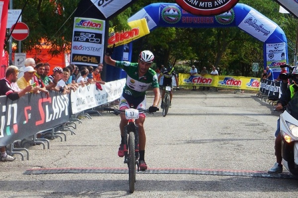 Francesco Failli vincitore alla Rampiconero (foto organizzatori)