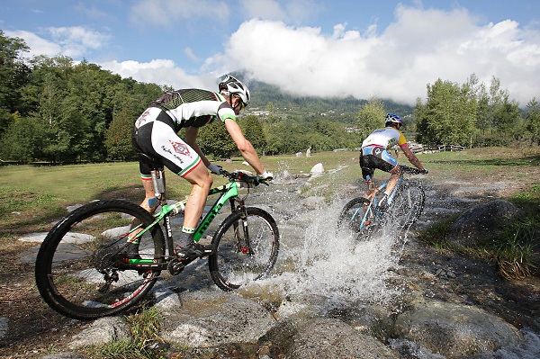 Percorso d'altri tempi a Telve Valsugana (foto Newspower)