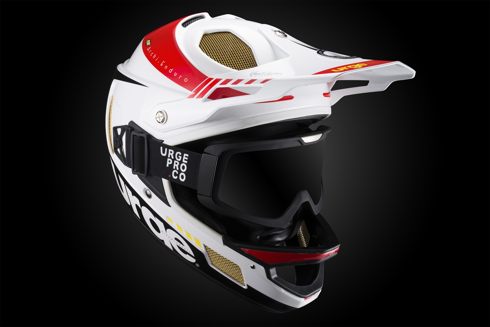 Urge Archi Enduro RR+: casco integrale con mascherina integrata -  4ActionSport
