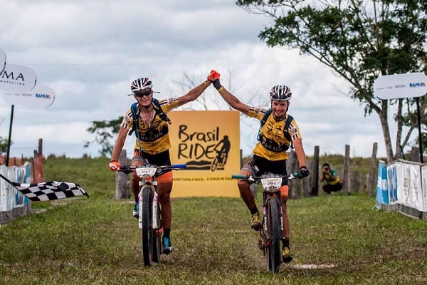 Rabensteiner e Medvedev primi al Brasil Ride (foto organizzatori)