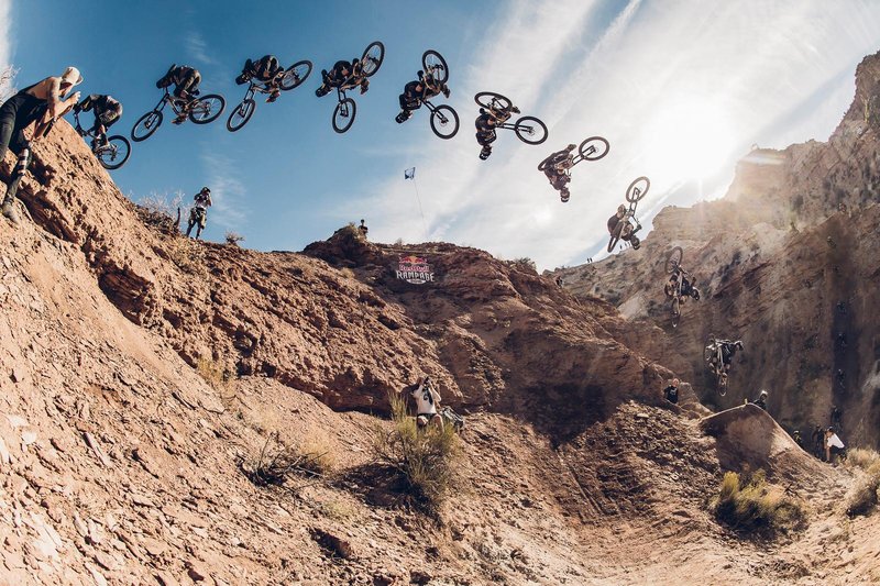 Brandon Semenuk alla Rampage 2016