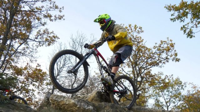 Pedroni Lupo Carbon Gara - photoshooting