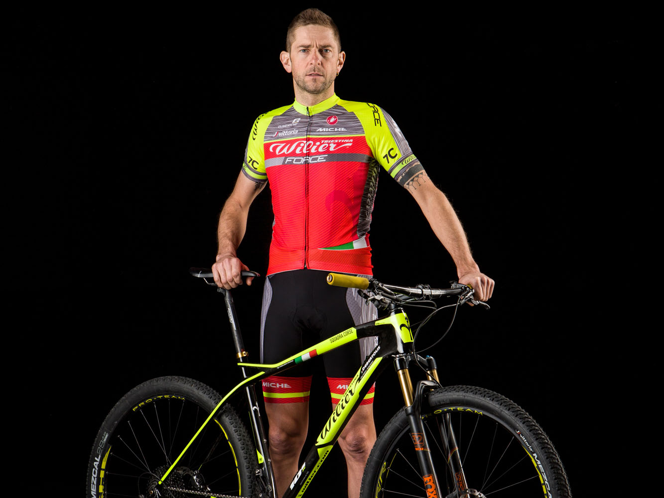 Wilier Triestina presenta il team cross country e marathon Wilier Force con  alcuni nuovi innesti - 4ActionSport
