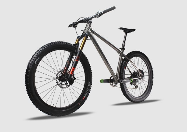 Stanton Bikes Switchback Ti MK2, un'opera d'arte in titanio