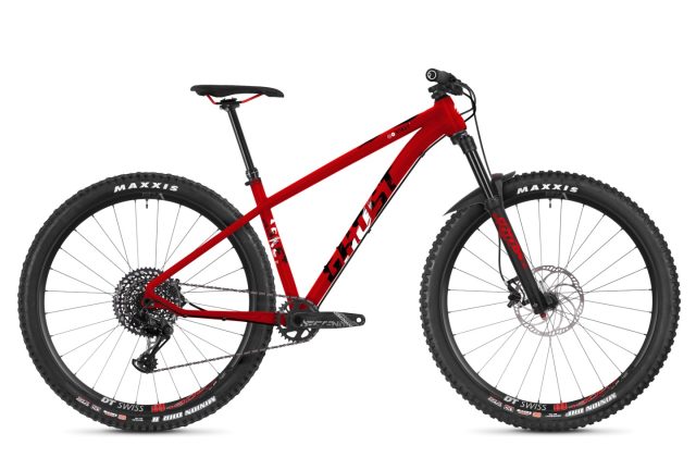 Ghost Asket, allestimento essenziale per una MTB nata per il trail riding