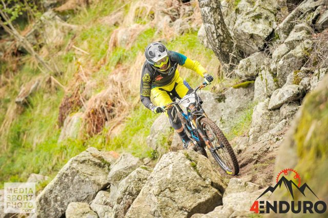 Matteo Raimondi vince all'Oasi Zegna il quarto round di 4Enduro