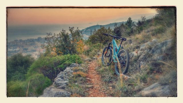 I trail di Pietra Ligure