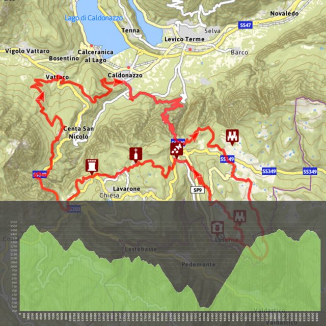 Alpe Cimbra Tour