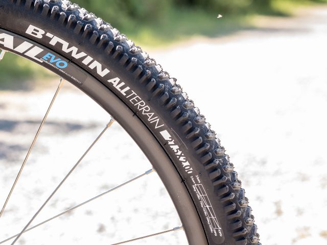 Gomme da 2" con profilo semislick