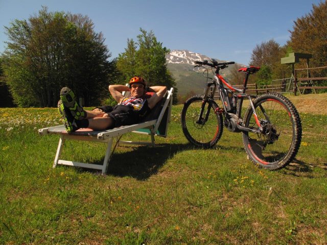 Cimone Bike Festival con Pippo Marani