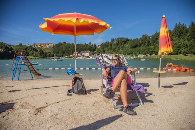 Bike Friendly Lake a Lavarone