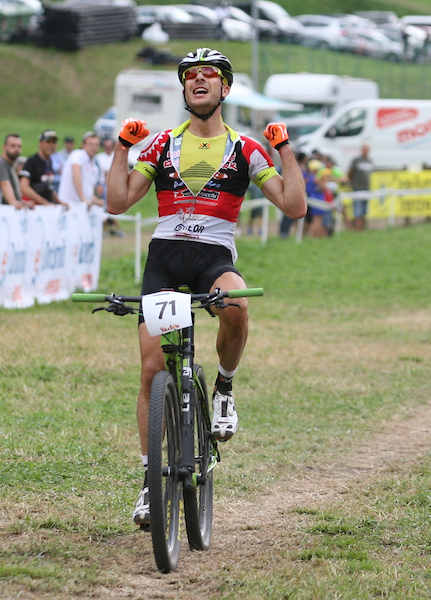 Alberto Riva conquista il bronzo ai Mondiali Master 2016 della Val di Sole - foto: Pierre Teyssot