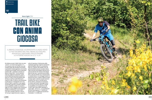 4Mtbike n.6 Giugno 2017 -Test Norco Sight C 7.1