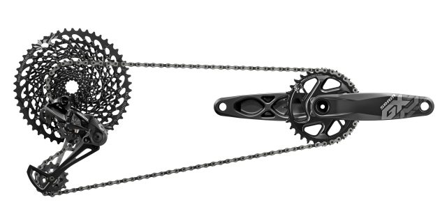 La trasmissione SRAM GX Eagle 1x12v
