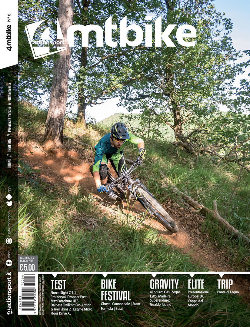 4Mtbike - Cover n.6 Giugno 2017