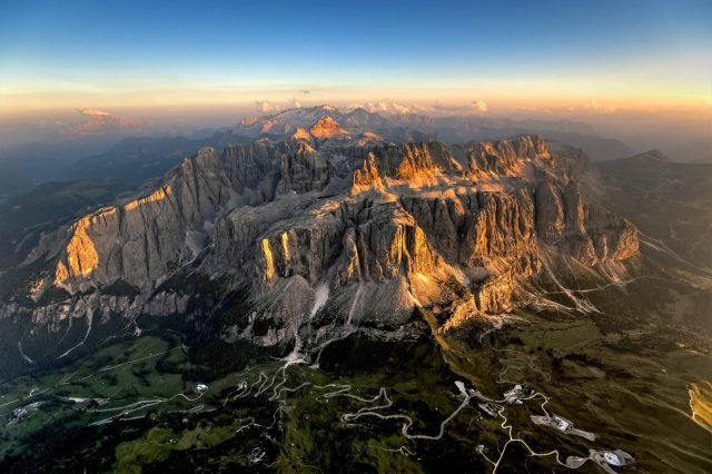 Lo spettacolo del gruppo del Sella