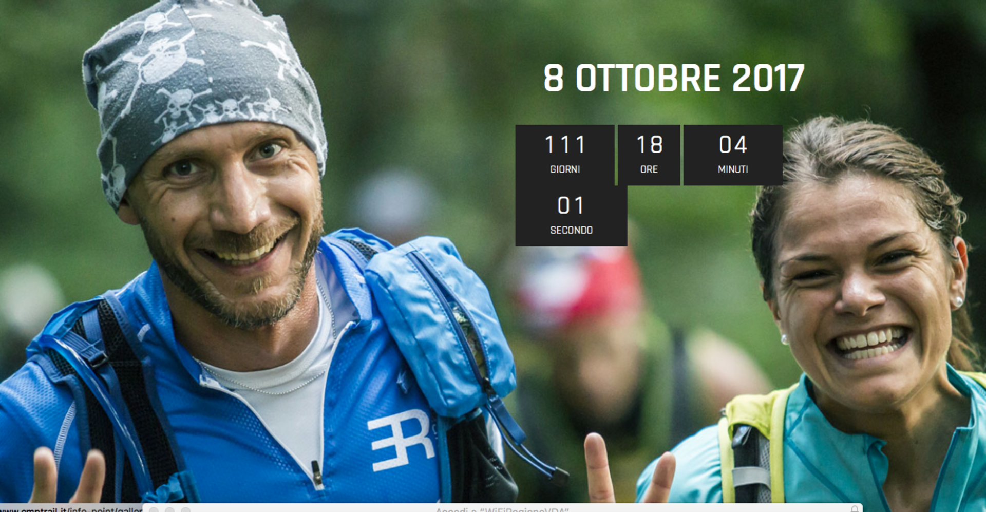 CMP Trail 8 ottobre 2017