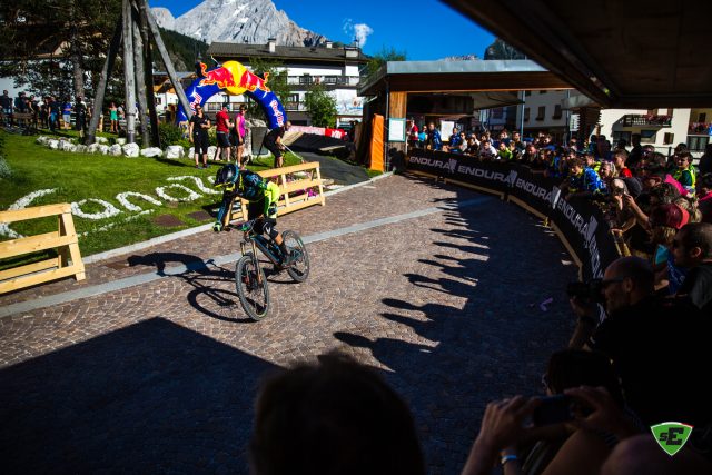 Matteo Raimondi durante l'ultima PS cittadina