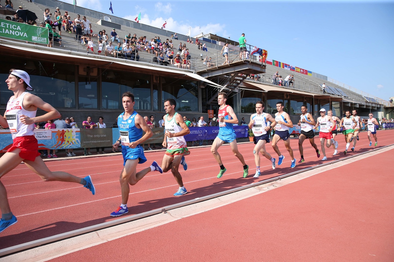 Coppa Europa dei 10000mt - European Cup 10000mt Chia Pula Cagliari