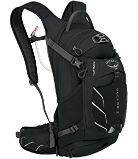 Zaino Osprey modello Duro con ben 15lt di capienza