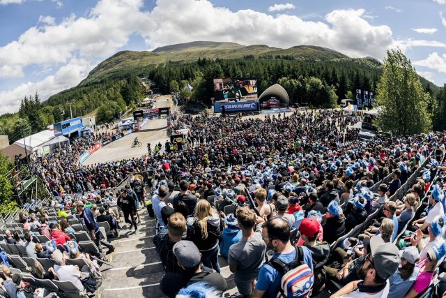 L'incredibile arena finale di Fort William