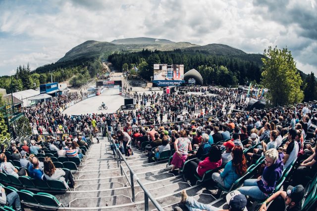L'arena finale di Fort William