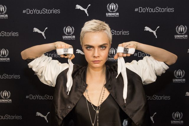 Puma e Cara Delevingne