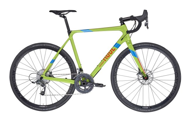 Rose BackRoad Force Radioactive/Green