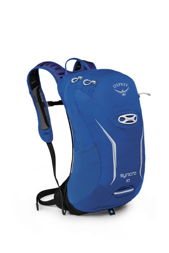 Osprey Syncro 10 in colorazione Blue Racer
