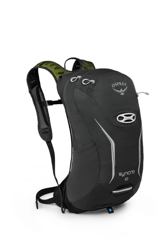 Osprey Syncro 10 in colorazione Meteorite Grey