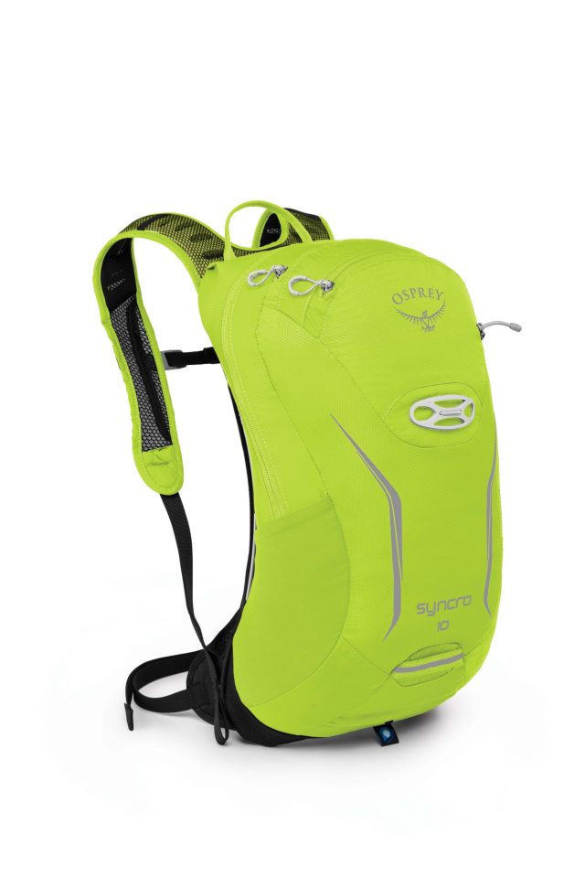 Osprey Syncro 10 in colorazione Velocity Green