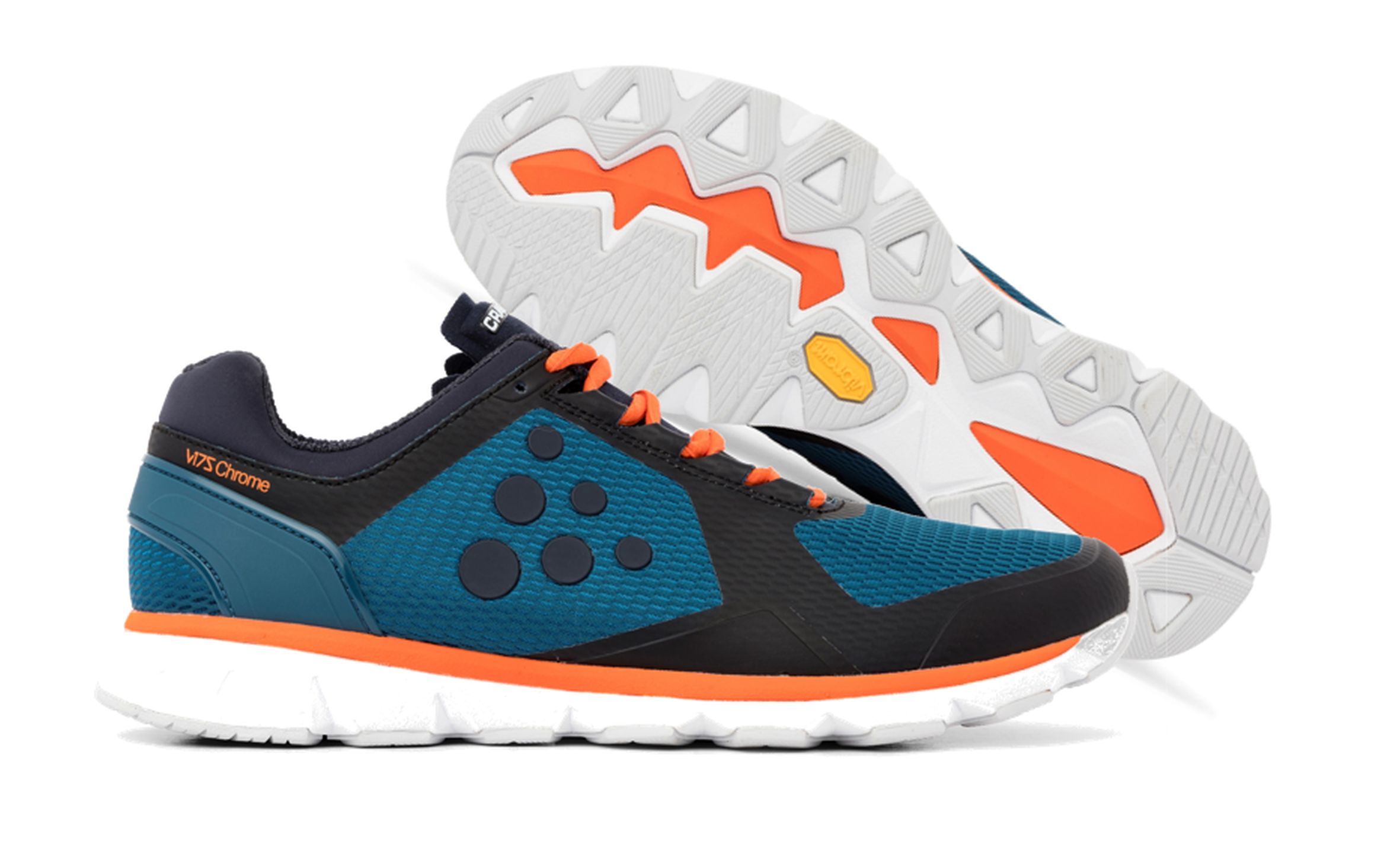 La Craft V175 Chrome, disponibile da marzo 2018, powered by Vibram Megagrip