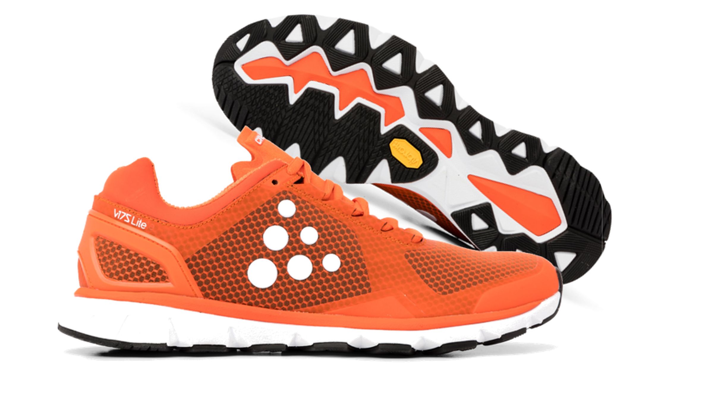 In foto la nuova Craft V175 lite, powered by Vibram Megagrip