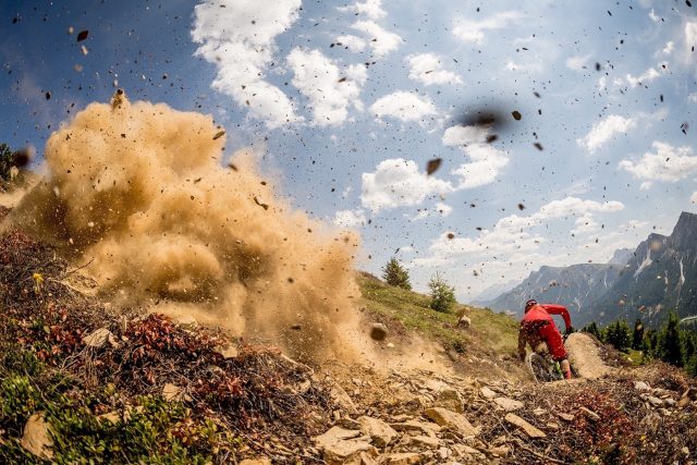 La Pikes Peak in azione