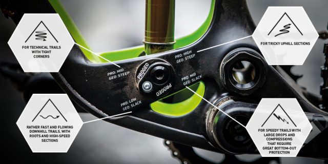 Come funziona il sistema ProGeo di Rose Bikes