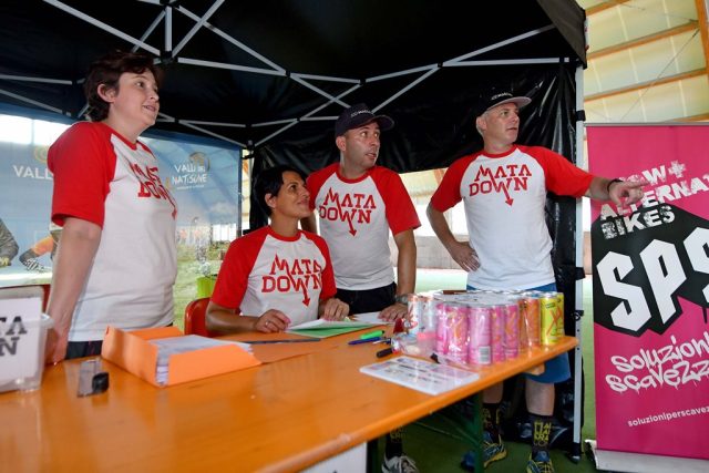 Il team organizzatore della Matadown - Foto: Petrussi/Ferraro Simone