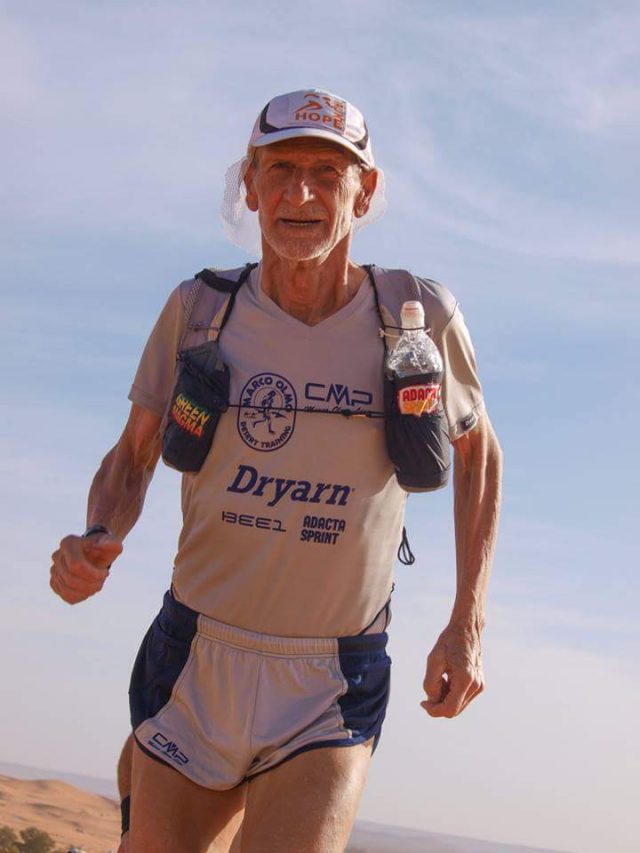 Marco Olmo protagonista di molte edizioni della Marathon des Sables Marco Olmo protagonista di molte edizioni della Marathon des Sables