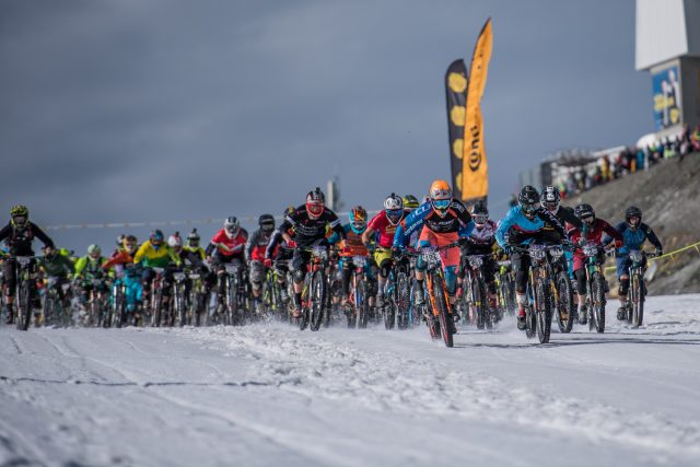 Maxi Avalanche Cervinia - start