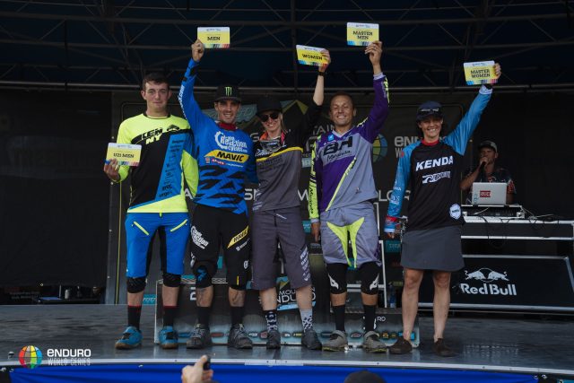 Tutti i vincitori del sesto round EWS 2017