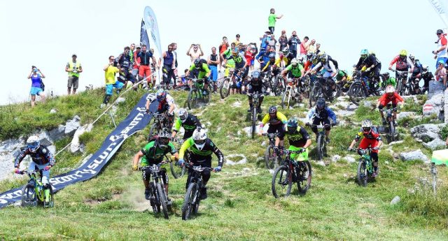 Mass start dal Monte Matajur - ©Petrussi