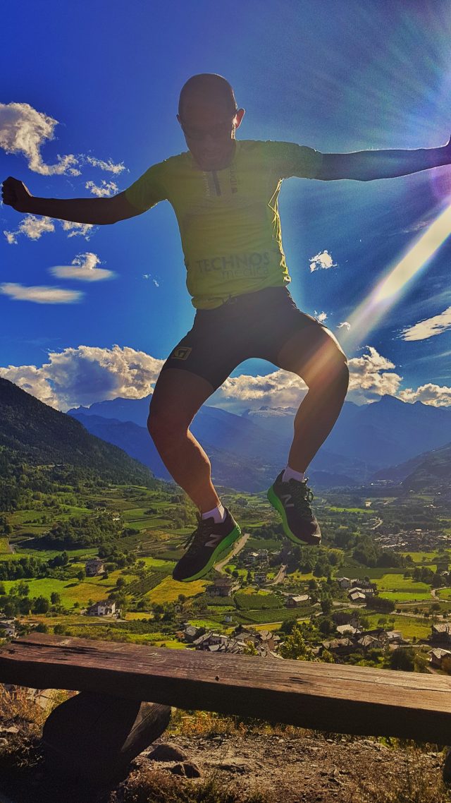 Enzo esausta dopo il primo test ufficiale con le nuove New Balance Hierro V2