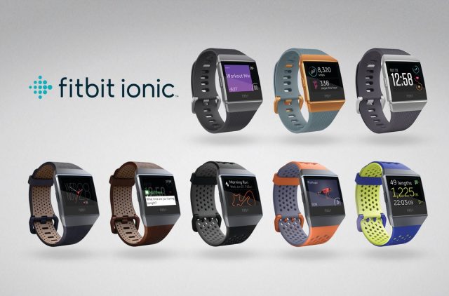 La collezione completa del nuovo Fitbit Ionic La collezione completa del nuovo Fitbit Ionic