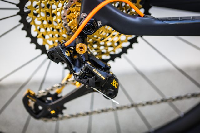 Trasmissione SRAM Eagle a 12 velocità
