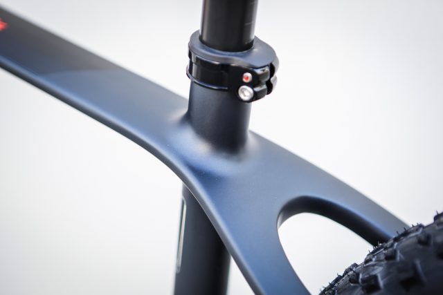 Inrocio tra piantone sella e top tube